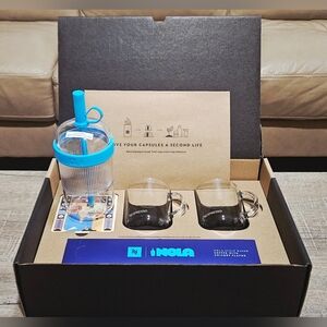 Nespresso Blue Bottle Iced Tumbler Gift Set